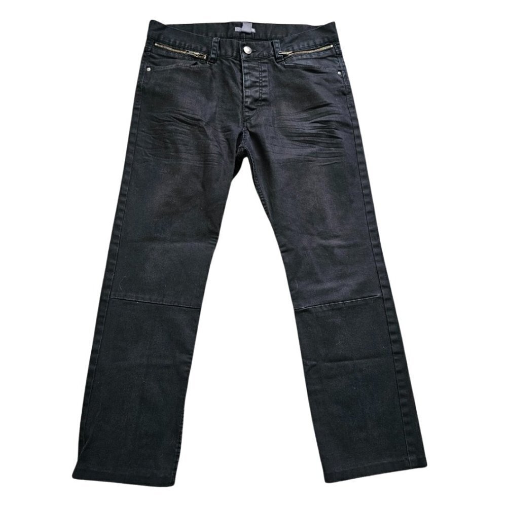 H&M Women's Black Wide Leg Jeans, Size 32